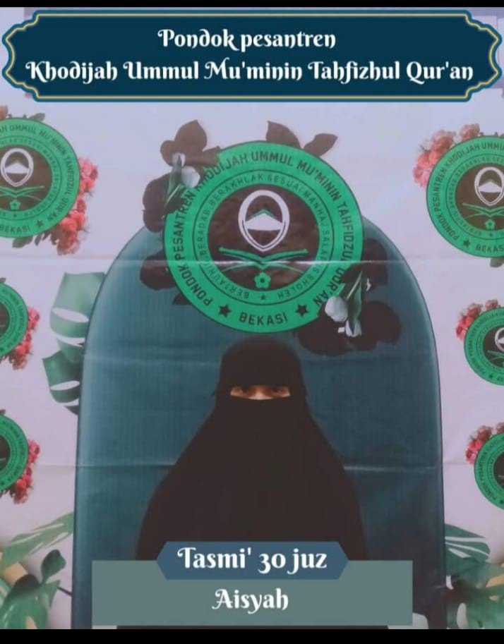 Tasmi 30 Juzz Atas nama Aisyah