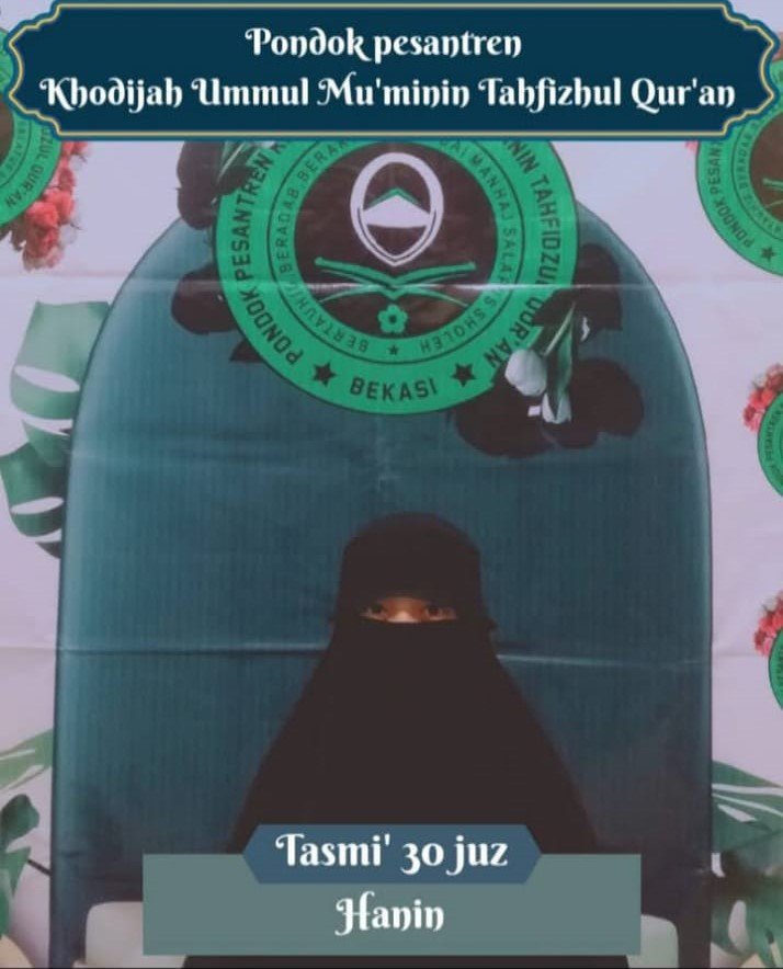 Tasmi 30 Juzz Atas nama Hanin